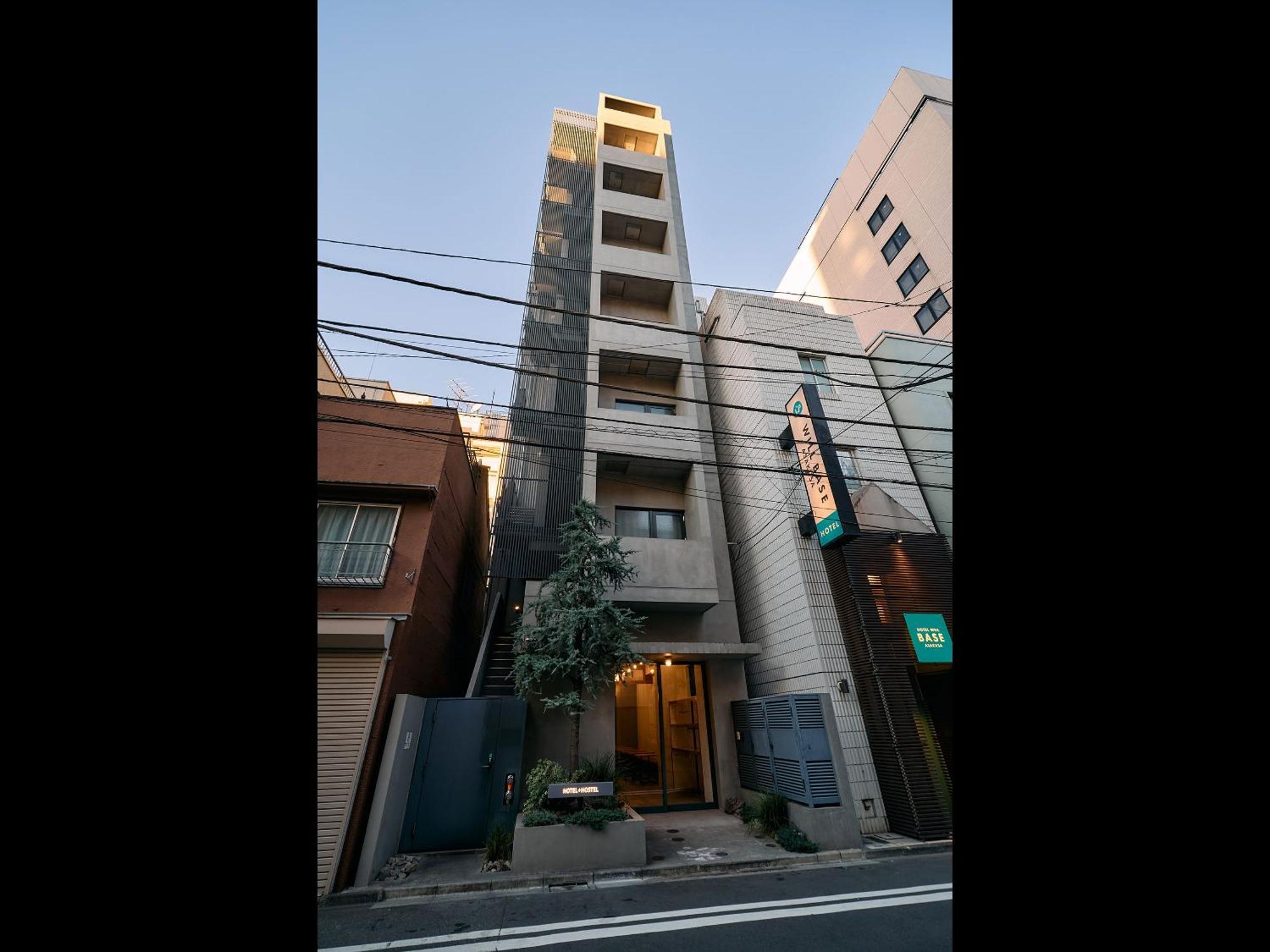 Hotel Plus Hostel Tokyo Asakusa 1 Luaran gambar